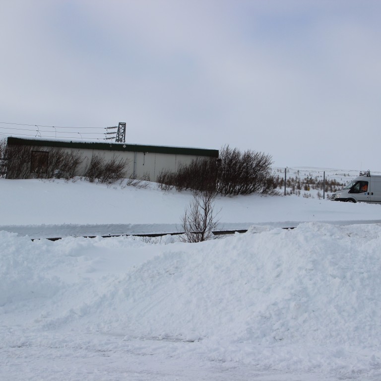 Búast má við rafmagnstruflunum í nótt vegna prófana á spenni í aðveitustöð á Sauðárkróki. Mynd: KSE