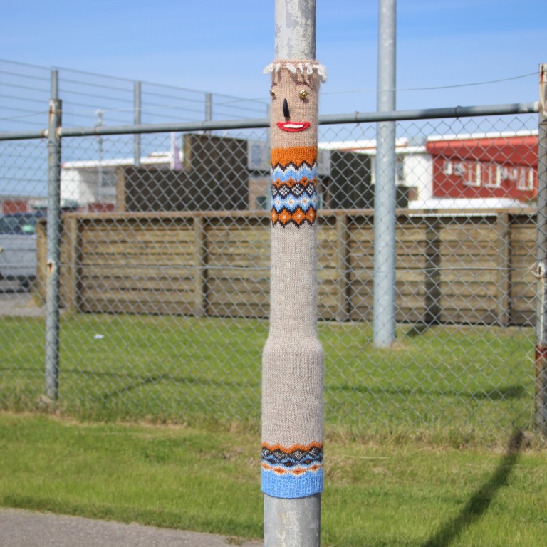 Prjónagleði hefst á Blönduósi í dag. Mynd: KSE