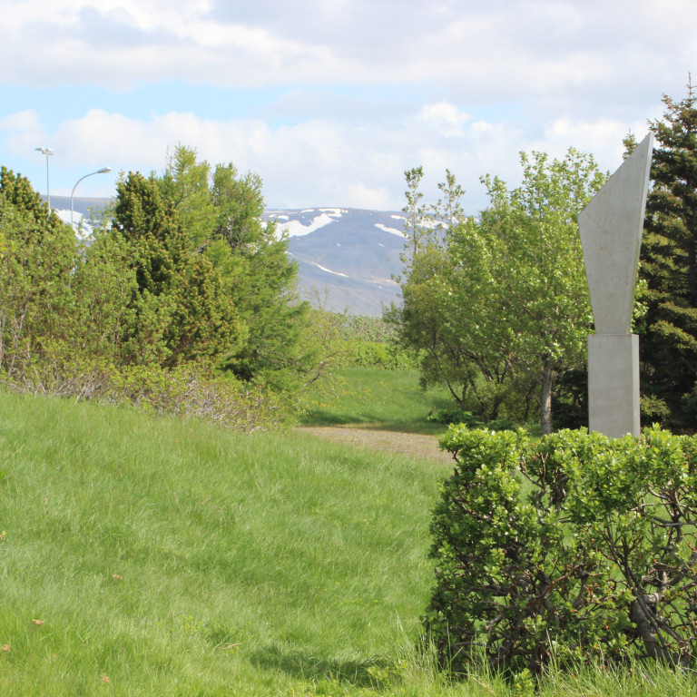 Auka á fjölbreytni í kennsluháttum við Blönduskóla, m.a. með útikennslu í Fagrahvammi.