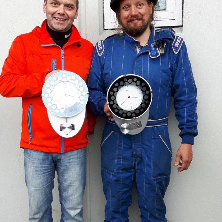 Þorkell Símonarson og Þórarinn K. Þórsson