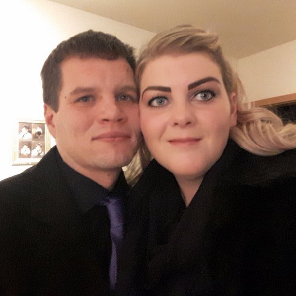 Matgæðingarnir Guðmann og Ósk. Aðsend mynd.