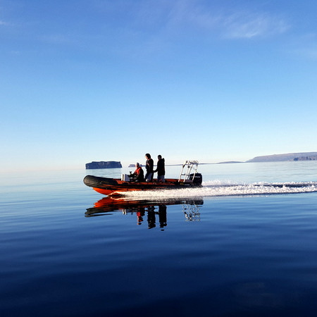 Grálúða og baunasúpa