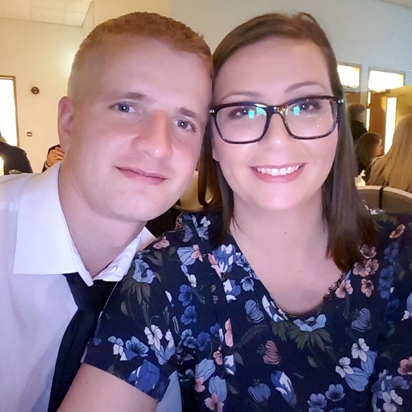 Matgæðingarnir Matthildur og Ármann Óli. Aðsend mynd.