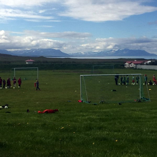 Áhugasamir iðkendur. Mynd: LAM