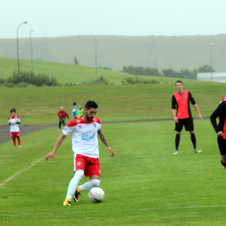 Dani í leik gegn Vatnaliljum. Mynd: LAM