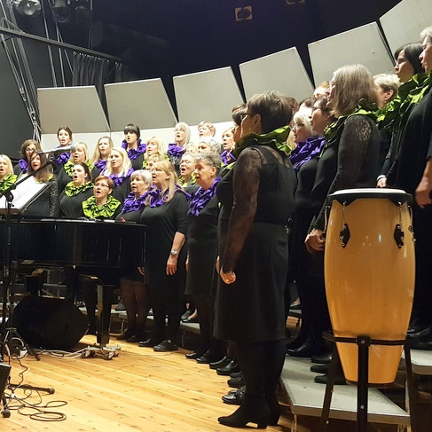 Vel heppnaðir konudagstónleikar