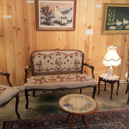 Listaflóð á vígaslóð – Sýningu Ásbjargar frá Kúskerpi framhaldið næstu helgi