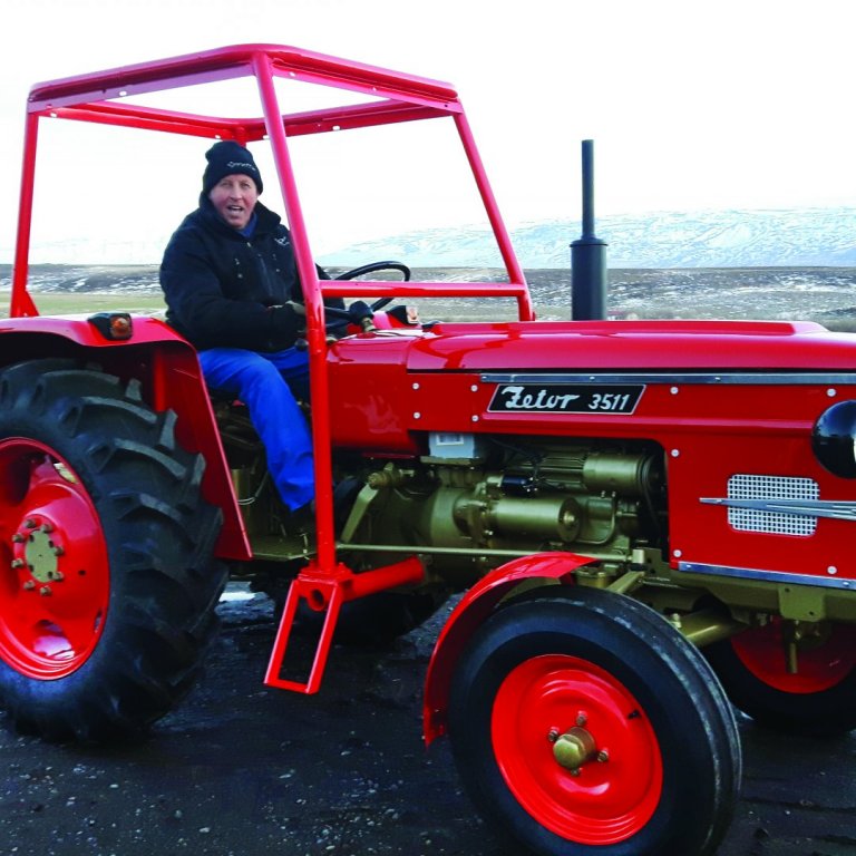 Zetorinn hans Sigmars í Lindabæ