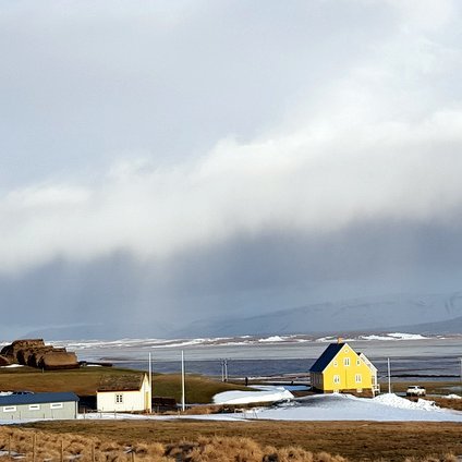 Góutunglið leggst vel í spámenn - Veðurspá Veðurklúbbsins á Dalbæ
