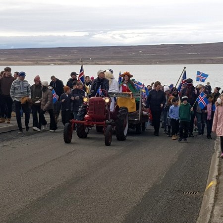 Hátíðahöld í tilefni sumardagsins fyrsta í 65. skipti á Hvammstanga