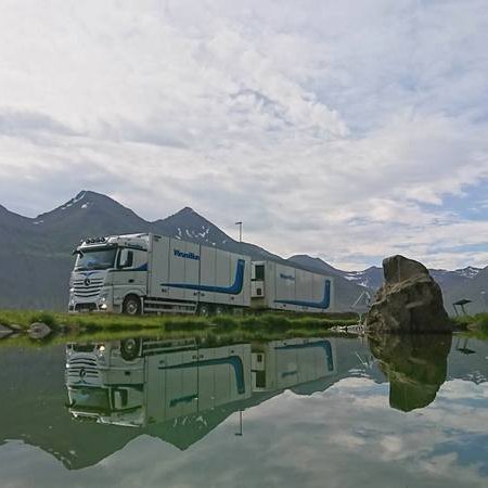 Vörumiðlun er þriðja stærsta flutningafyrirtækið á landinu -Framúrskarandi fyrirtæki