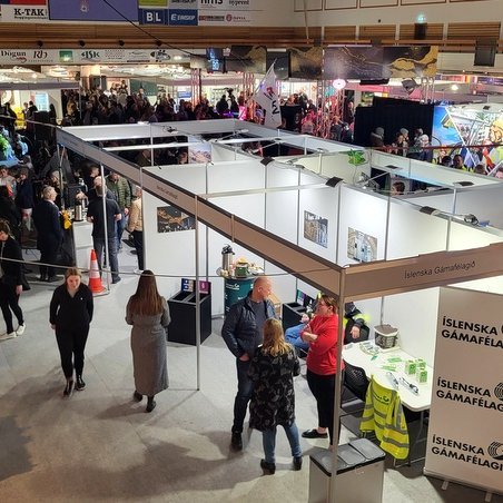 Mikið um að vera á atvinnulífssýningu á Króknum : Myndasyrpa