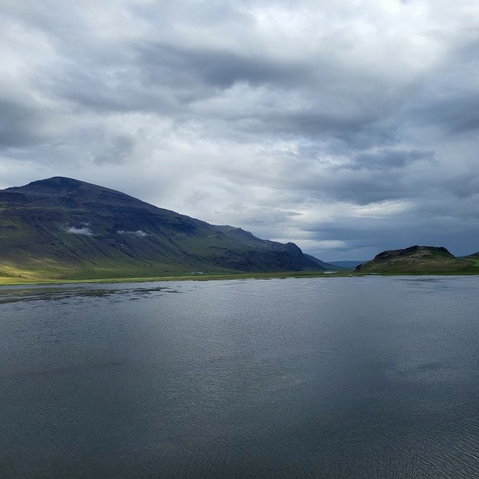 Flóðið í Vatnsdal. Mynd: Aðsend.