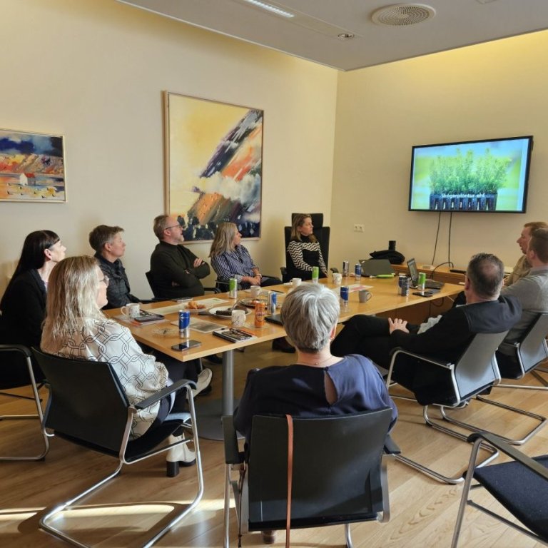 Frá fundinum á Hvammstanga. Mynd tekin af heimsíðu ssnv.is