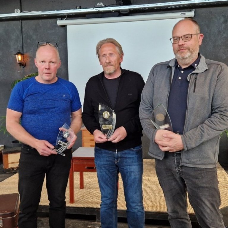 f,v.Björn, Páll og Unnar.
Mynd: Fb,Húnabyggð.