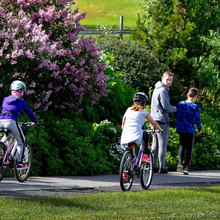 Frá Sauðárkróki. MYND: ÓAB