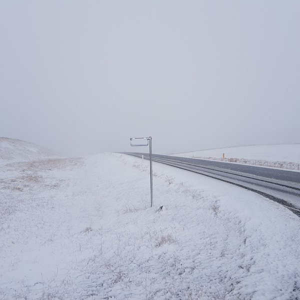 Það þarf ekki að fara langt til að komast í vetraraðstæður. Myndin er tekin í morgun við Heiði í Gönguskörðum. Mynd: PF.