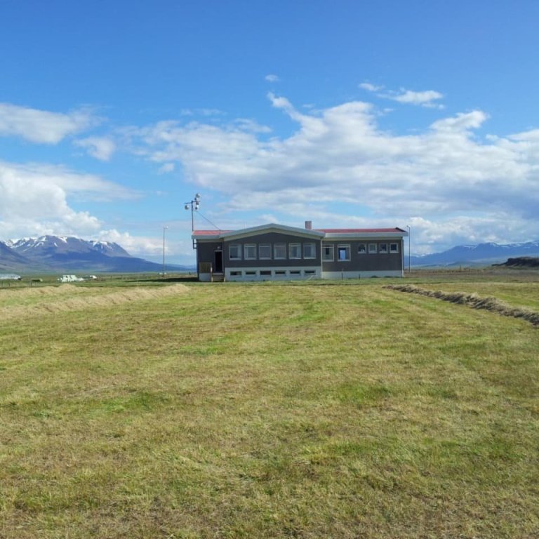 Félagsheimilið í Hergranesi. MYND INTERNETIÐ