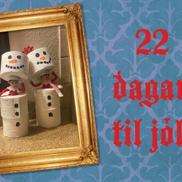 22 dagar til jóla