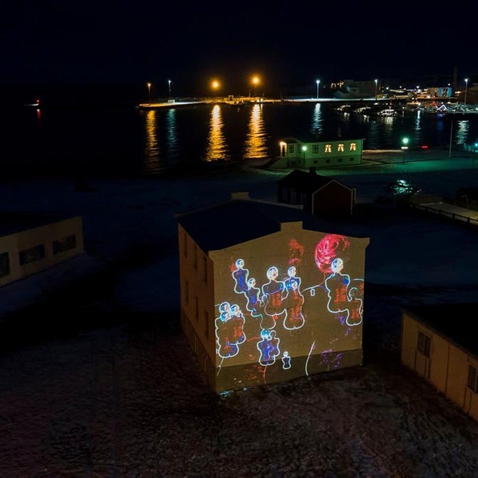 Frá Light Up! Skagaströnd. MYNDIR: RÓBERT DANÍEL JÓNSSON