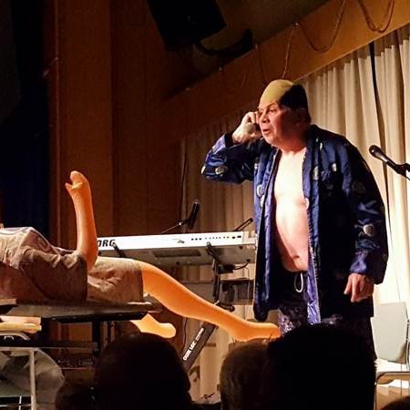 Frá þorrablóti á Hofsósi á siðasta ári. Mynd:FE