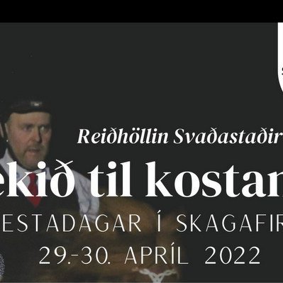 Hestadagar í Skagafirði um helgina - Tekið til kostanna og Meistaradeild KS