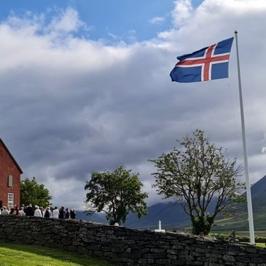 Hóladómkirkja
Mynd IÖF