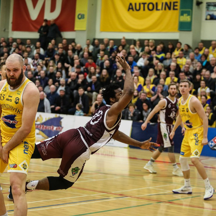 Hester með skutlu – löglega. MYND: HJALTI ÁRNA