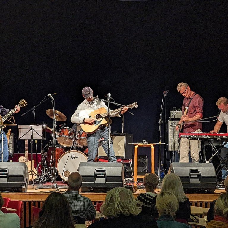 Frá Dylanhátíðinni Eins og veltandi steinn sem fram fór á Skagaströnd dagana 13.-14. ágúst sl. MYNDIR: FROSTI B. EIÐSSON