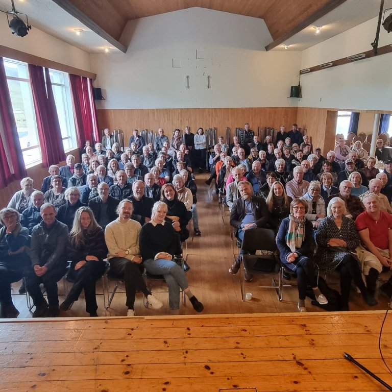 Frá síðustu Sturluhátíð. Mynd: Aðsend