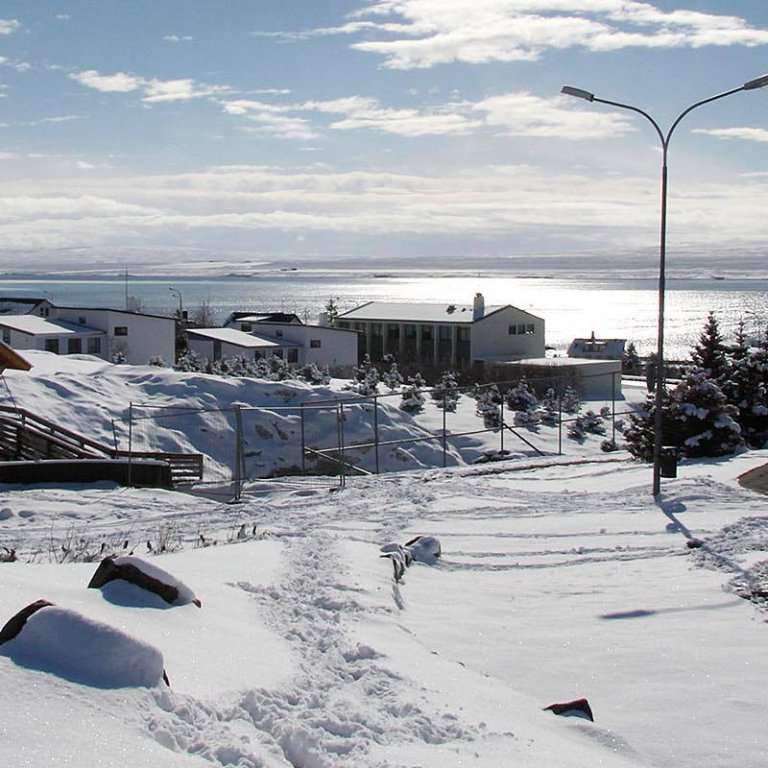 Frá Hvammstanga. MYND: ÓAB