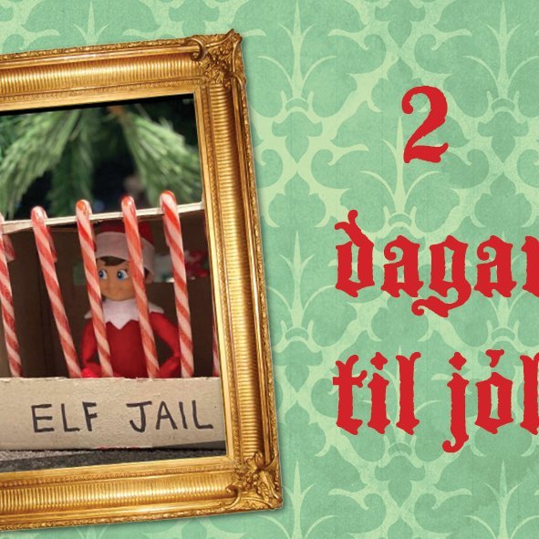 Obbosí... aðeins tveir dagar til jóla....