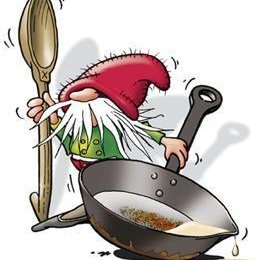 Stúfur er þriðji í röð jólasveinanna og jafnframt sá minnsti, eins og nafnið gefur til kynna. Hann var sagður hnupla pönnum og hirða agnirnar sem brunnu fastar við barmana. Væntanlega eru því Pönnusleikir og Pönnuskuggi í gömlum heimildum sami sveinn og Stúfur. Tekið af mjolk.is.