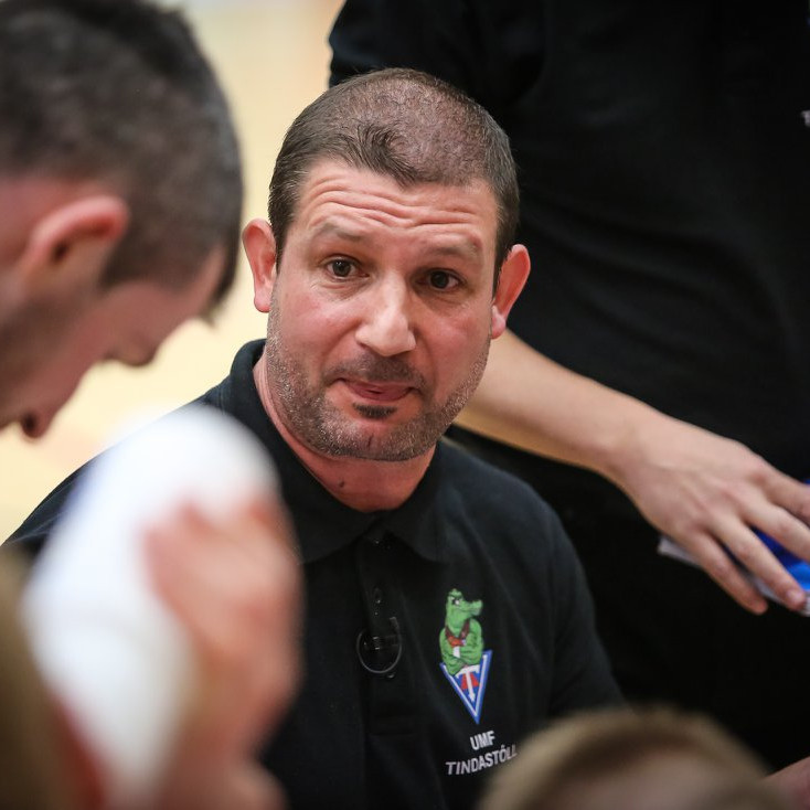 Israel Martin náði að fínstilla Stólana í kvöld. MYND: HJALTI ÁRNA