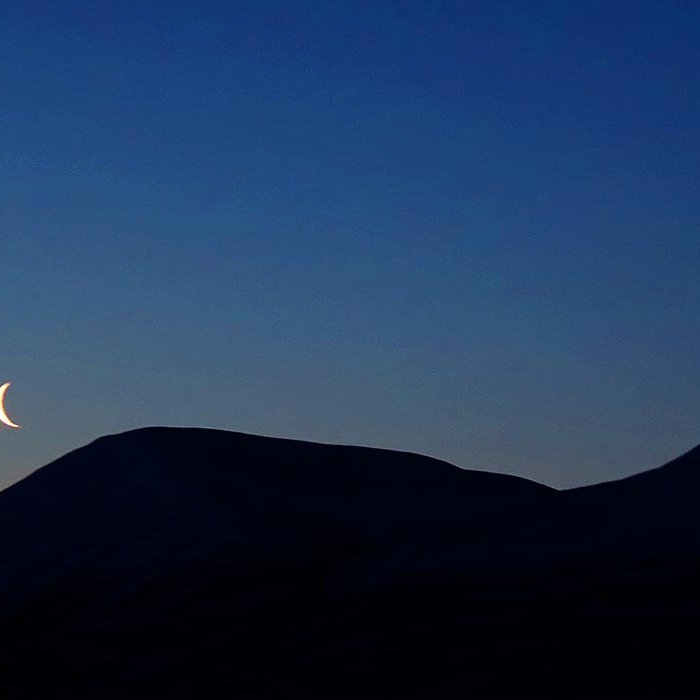 Útsýnið frá skrifstofu Feykis morgun kl. 10:05. MYND: ÓAB