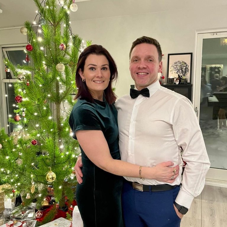 Dagný og Hjörtur. Mynd aðsend.