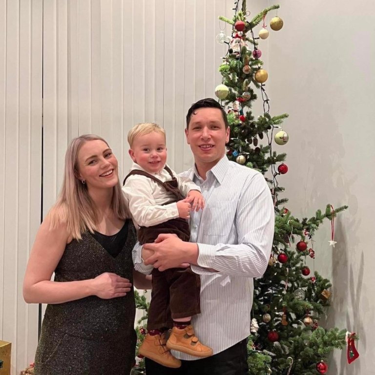 Ragna, Emil og Pavel. MYND AÐSEND