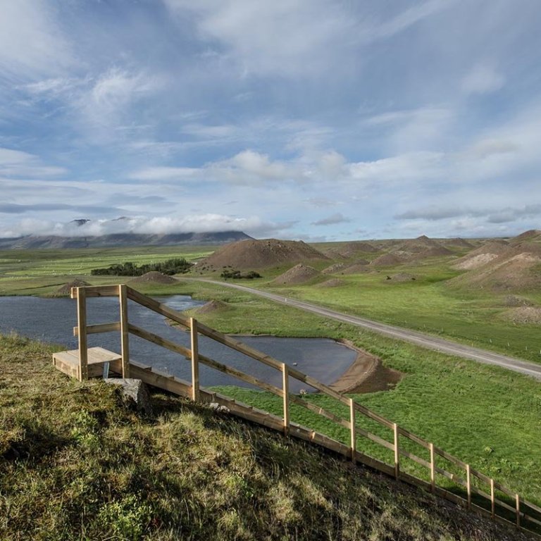 Útsýnið af Skúlahóli í Vatnsdal. MYNDIR: RÓBERT DANÍEL JÓNSSON