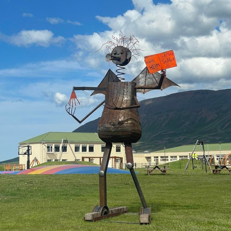 Furðufígúran Raggi