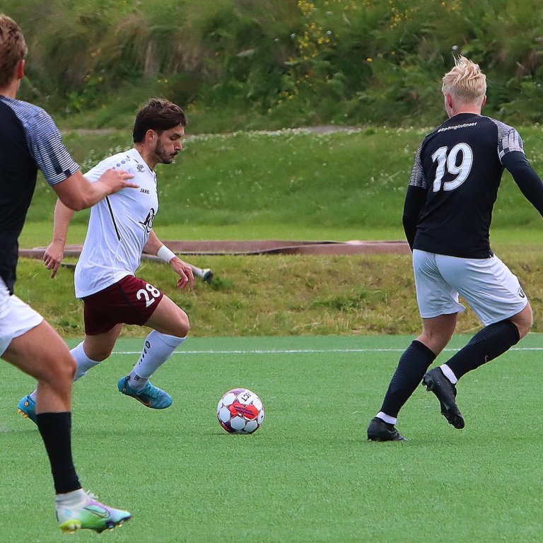 David Toro getur skorað. Mynd: ÓAB