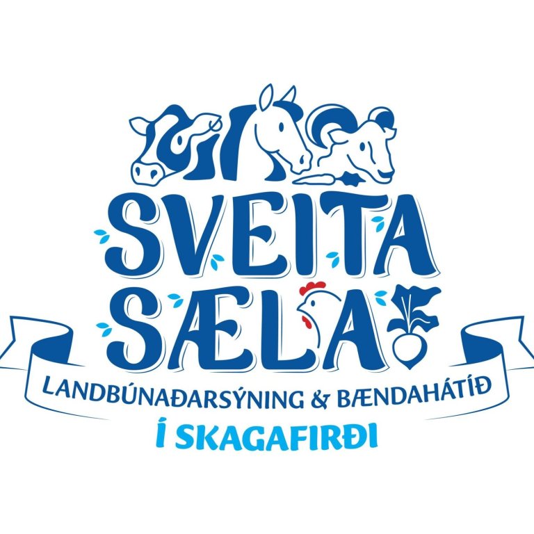 Nýtt merki Sveitasælu eftir ÓLÍNA Design
