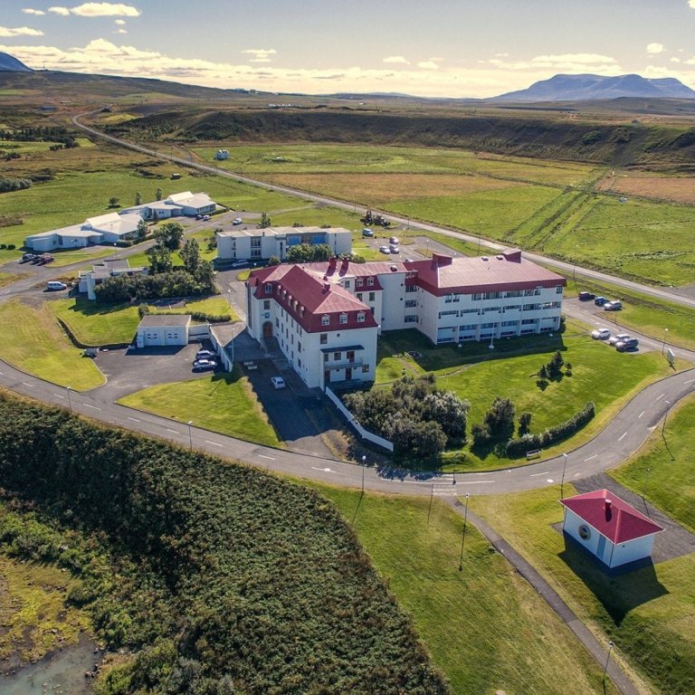 Heilbrigðisstofnunin á Blönduósi. MYND RÓBERT DANÍEL