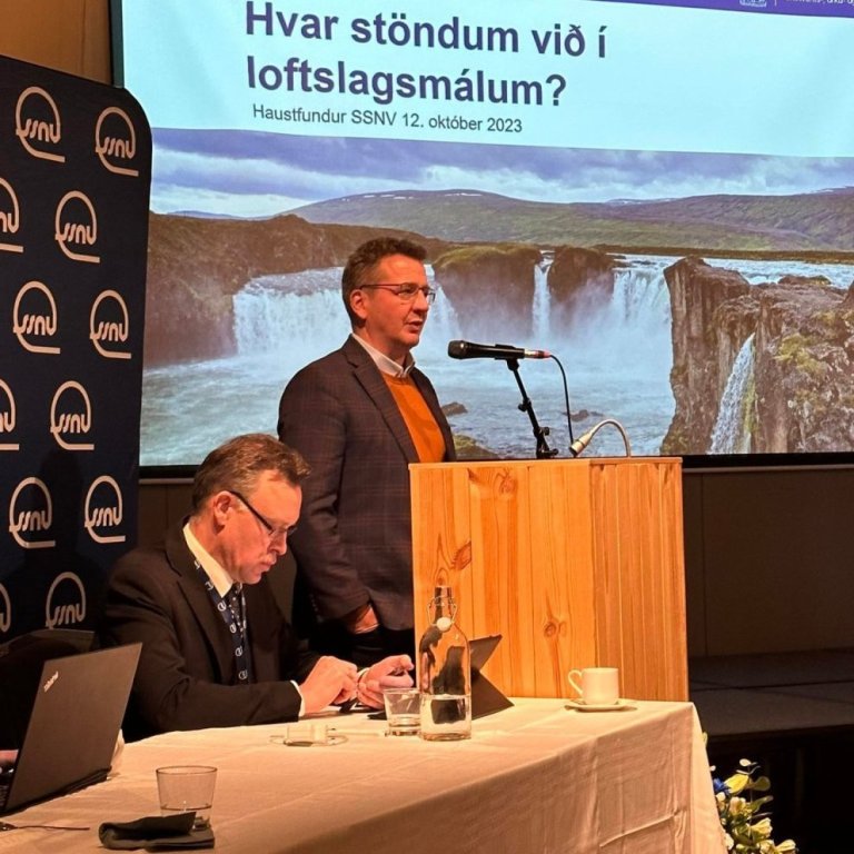 Vel sótt haustþing SSNV.MYND HEIMASÍÐA SSNV