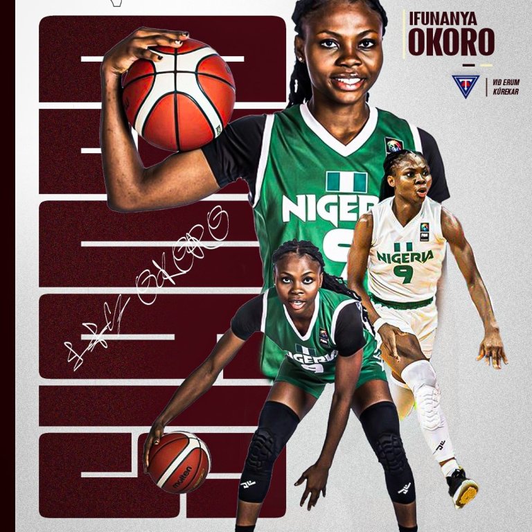 Nýi leikmaðurinn í mfl. kvenna, Ifunanya Okoro. MYND TEKIN AF FACEBOOK-SÍÐU KKD TINDASTÓLS.