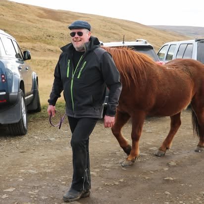 Ingimar á Kjörseyri. MYND AÐSEND