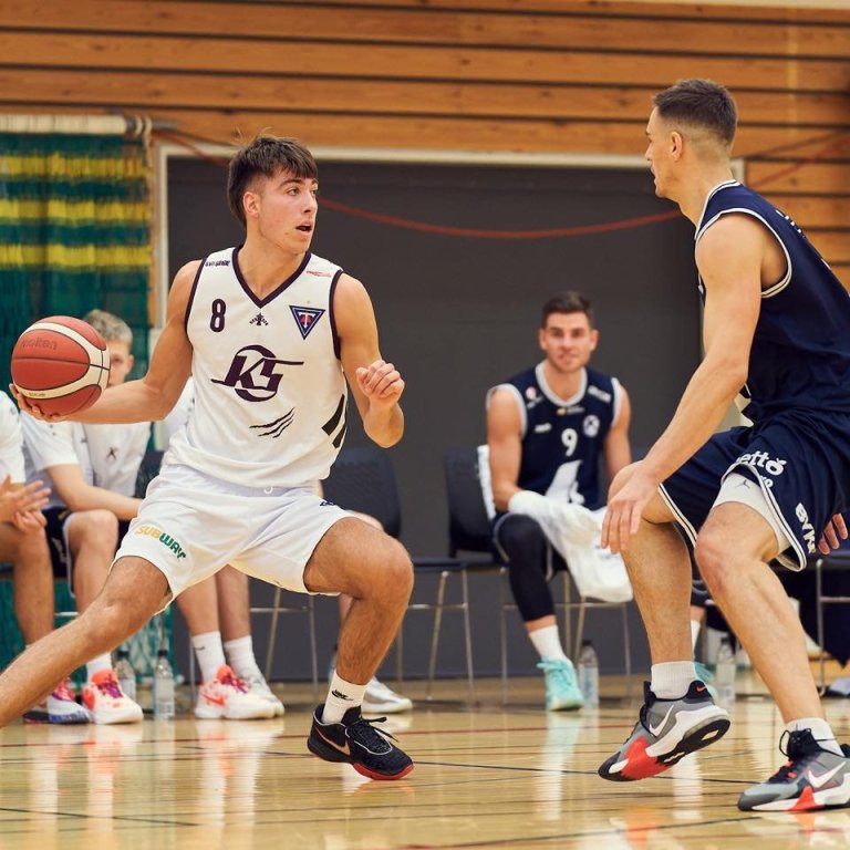 Orri Svavarsson í góðum gír. MYND SIGURÐUR INGI PÁLSSON