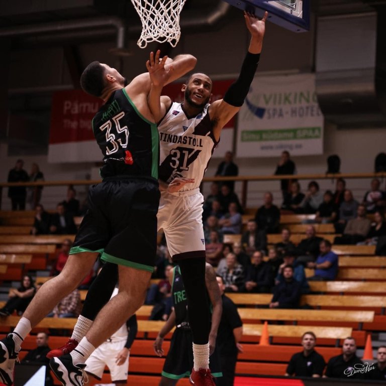 Stephen Domingo. Mynd tekin af Facebook-síðu KKD. Tindastóls