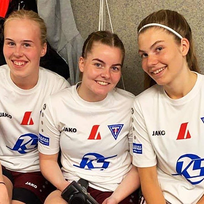 Aldís María, Rósa Dís og Hallgerður. MYND: JÓNSI