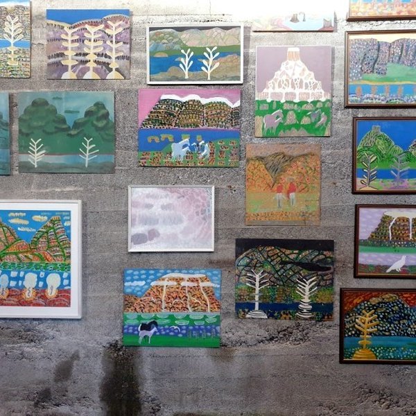 Hluti af verkum Hjálmars. Myndir: huni.is.