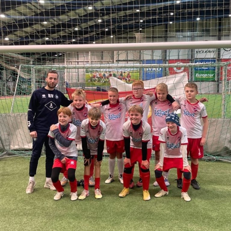 5. flokkur drengja hjá Hvöt. Mynd tekin af Facebook-síðu Knattspyrnudeildar Hvatar